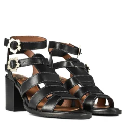 Ted Baker Tabaria Block SandalsTabaria Block Sandals for Heels Colour Black -Ted Baker shop online 23911603 xxl a2