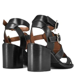 Ted Baker Tabaria Block SandalsTabaria Block Sandals for Heels Colour Black -Ted Baker shop online 23911603 xxl a3