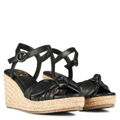 Ted Baker Bryanah Wedge Sandals for Heels Colour Black -Ted Baker shop online 23911703 xxl a2