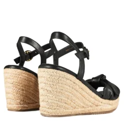 Ted Baker Bryanah Wedge Sandals for Heels Colour Black -Ted Baker shop online 23911703 xxl a3