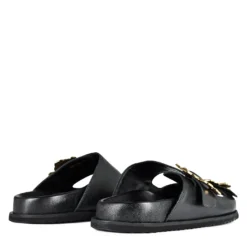 Ted Baker Flolah Buckle Mule Sliders for Pool Shoes Colour Black -Ted Baker shop online 23912003 xxl a3
