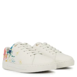 Ted Baker Magnolia Heel Trainer for Women's Trainers Colour Ivory -Ted Baker shop online 23912101 xxl a2