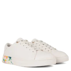 Ted Baker Womens Timaya Low Top Trainers for Women's Trainers Colour Ivory -Ted Baker shop online 23918001 xxl a2