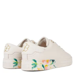 Ted Baker Womens Timaya Low Top Trainers for Women's Trainers Colour Ivory -Ted Baker shop online 23918001 xxl a3
