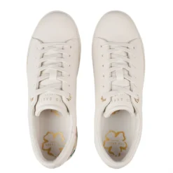Ted Baker Womens Timaya Low Top Trainers for Women's Trainers Colour Ivory -Ted Baker shop online 23918001 xxl a4