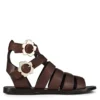 Ted Baker Ted Graycey Ld23 for Women's Sandals Colour dk-brown -Ted Baker shop online 23920705 xxl