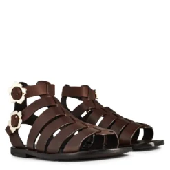 Ted Baker Ted Graycey Ld23 for Women's Sandals Colour dk-brown -Ted Baker shop online 23920705 xxl a2