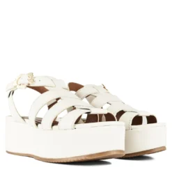 Ted Baker Ted Frayeta Ld23 for Women's Sandals Colour Ivory -Ted Baker shop online 23921401 xxl a1