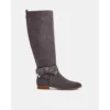 Ted Baker Ted Sntia Knot Boot Ld99 for Women's Boots Colour Charcoal