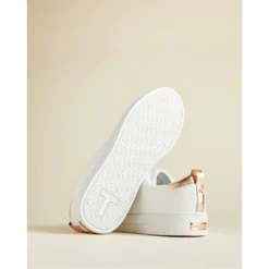 Ted Baker Ted Lace Up Tennis S Ld99 for Women's Trainers Colour White -Ted Baker shop online 24404401 xxl a2