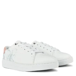 Ted Baker Kathra Trainers for Women's Trainers Colour White/Pink -Ted Baker shop online 27431706 xxl a2