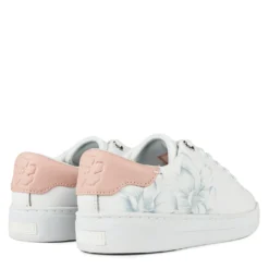 Ted Baker Kathra Trainers for Women's Trainers Colour White/Pink -Ted Baker shop online 27431706 xxl a3