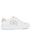 Ted Baker Loulay Trainers for Women's Trainers Colour White-Pink