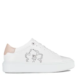 Ted Baker Loulay Trainers for Women's Trainers Colour White-Pink