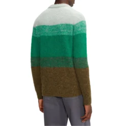 Ted Baker Rydal Ombre Crew Jumper for Knitwear Colour Bright Green -Ted Baker shop online 32054815 xxl a2