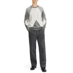 Ted Baker Ted Baker Averbury Dia Crew Sweater for Big & Tall Knitwear Colour Grey 9 Ted Baker Ted Baker Averbury Dia Crew Sweater for Big & Tall Knitwear Colour Grey -Ted Baker shop online 32054902 xxl a3