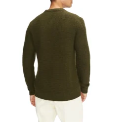 Ted Baker Brock Sweater for Knitwear Colour Khaki -Ted Baker shop online 32055315 xxl a2