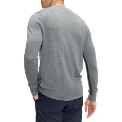 Ted Baker Cardiff Crew Sweater for Big & Tall Knitwear Colour Charcoal -Ted Baker shop online 32055502 xxl a2