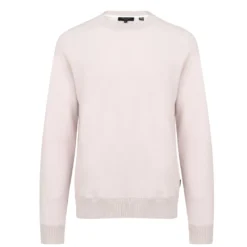 Ted Baker Bodmin Crewneck Jumper for Knitwear Colour White