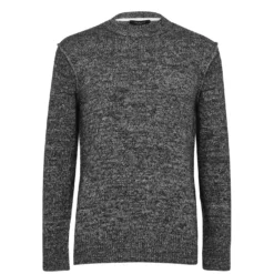 Ted Baker Hexhamm Crewneck Sweater for Knitwear Colour Grey