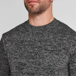 Ted Baker Hexhamm Crewneck Sweater for Knitwear Colour Grey 11 Ted Baker Hexhamm Crewneck Sweater for Knitwear Colour Grey -Ted Baker shop online 32055902 xxl a3