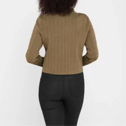 Ted Baker Exton Collared Cardigan for Knitwear Colour Khaki -Ted Baker shop online 32061515 xxl a2