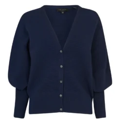 Ted Baker Fioinna Cardigan for Knitwear Colour Dark Navy