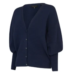 Ted Baker Fioinna Cardigan for Knitwear Colour Dark Navy -Ted Baker shop online 32061618 xxl a11