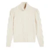 Ted Baker Vvera Cable Knit Jumper for Knitwear Colour White 2 Ted Baker Vvera Cable Knit Jumper for Knitwear Colour White -Ted Baker shop online 32061801 xxl