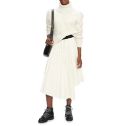 Ted Baker Vvera Cable Knit Jumper for Knitwear Colour White -Ted Baker shop online 32061801 xxl a3