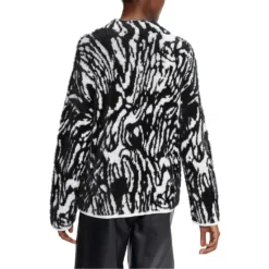 Ted Baker Zaidie Jacquard Jumper for Knitwear Colour Black -Ted Baker shop online 32061903 xxl a2