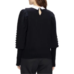 Ted Baker Aledina Jumper for Knitwear Colour Dark Navy -Ted Baker shop online 32062218 xxl a2