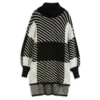 Ted Baker Zzaarah Jacquard Sweater for Knitwear Colour Black