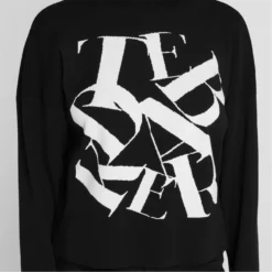 Ted Baker Izabelle Funnel Jumper for Knitwear Colour Black -Ted Baker shop online 32062603 xxl a3