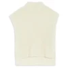 Ted Baker Snowiey Sleeveless Knit Vest for Knitwear Colour White -Ted Baker shop online 32062701 xxl