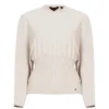 Ted Baker Batwing Jumper for Knitwear Colour White 2 Ted Baker Batwing Jumper for Knitwear Colour White -Ted Baker shop online 32062801 xxl