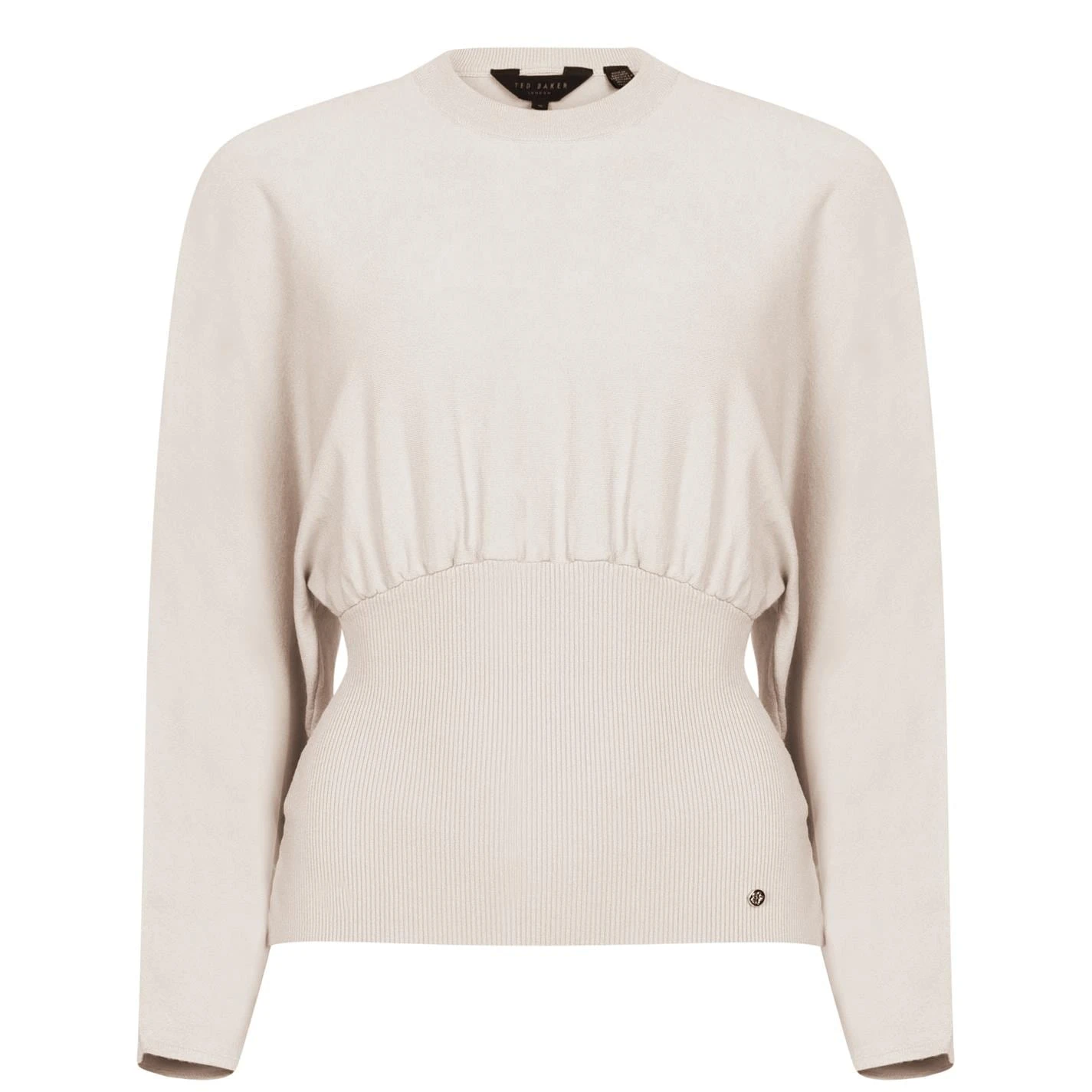 Ted Baker Batwing Jumper for Knitwear Colour White 3 Ted Baker Batwing Jumper for Knitwear Colour White