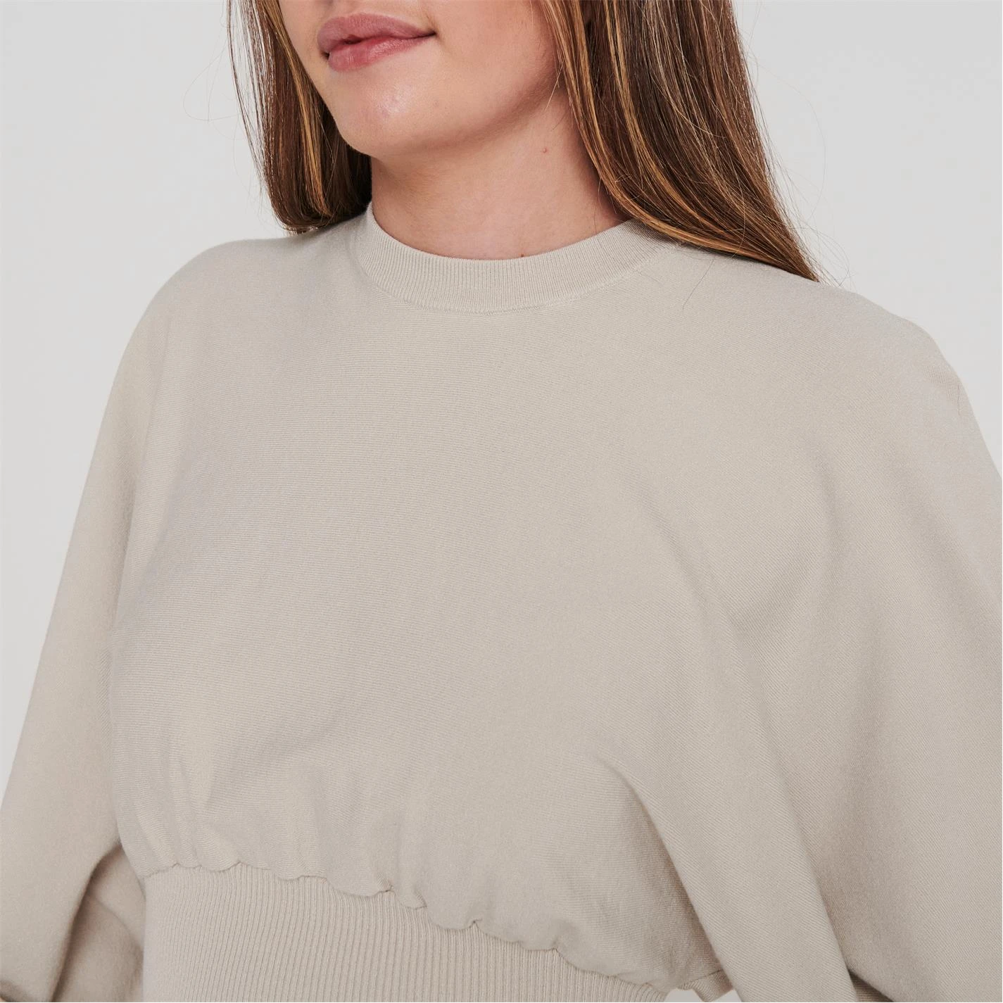 Ted Baker Batwing Jumper for Knitwear Colour White 6 Ted Baker Batwing Jumper for Knitwear Colour White - Image 4