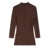Ted Baker Tarali three quarterSleeve Jumper for Knitwear Colour Dk Brown -Ted Baker shop online 32063105 xxl