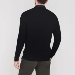 Ted Baker Knares Textured Jumper for Knitwear Colour Navy -Ted Baker shop online 32074018 xxl a2