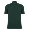 TED BAKER Kushon Knit Polo Top for Knitwear Colour Dark Green -Ted Baker shop online 32078315 xxl