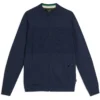 TED BAKER Neybor Zip Jumper for Knitwear Colour Navy