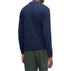 TED BAKER Neybor Zip Jumper for Knitwear Colour Navy -Ted Baker shop online 32078418 xxl a2