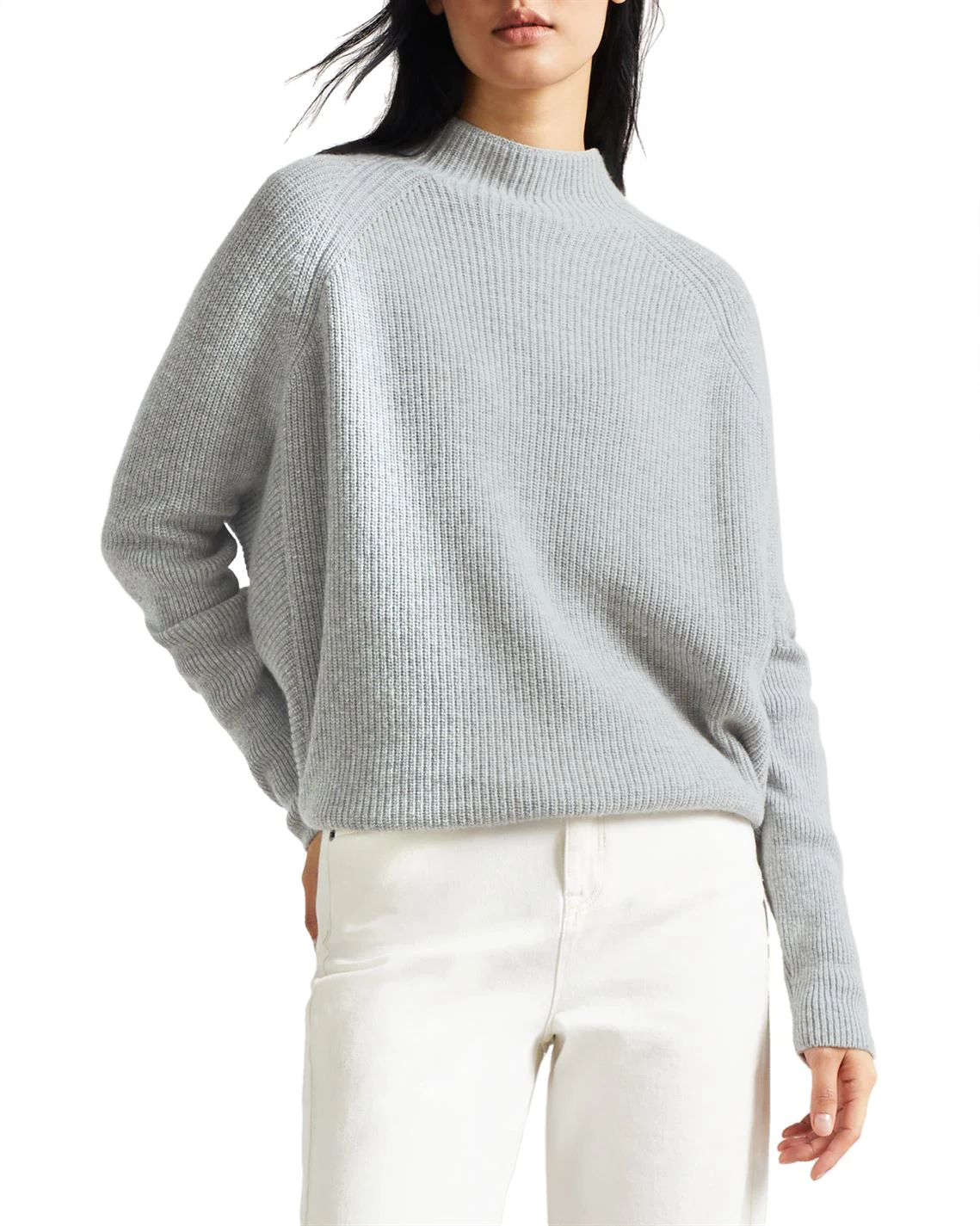 Ted Baker Ggracee Sweater for Knitwear Colour Grey 6 Ted Baker Ggracee Sweater for Knitwear Colour Grey - Image 4