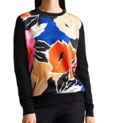 Ted Baker Payzlee Jumper for Knitwear Colour Black -Ted Baker shop online 32082903 xxl a3