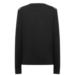 Ted Baker Preeda Jumper for Knitwear Colour Black 10 Ted Baker Preeda Jumper for Knitwear Colour Black -Ted Baker shop online 32083003 xxl a10