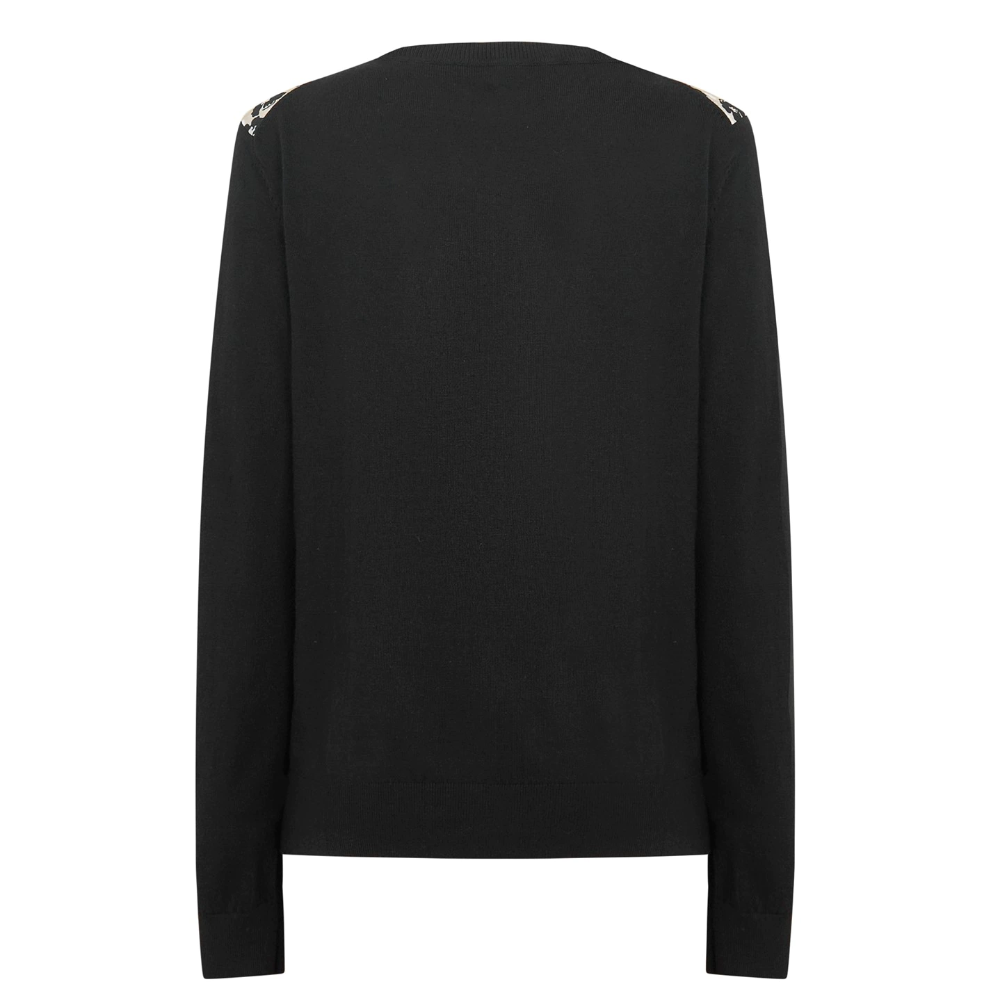 Ted Baker Preeda Jumper for Knitwear Colour Black 6 Ted Baker Preeda Jumper for Knitwear Colour Black - Image 4