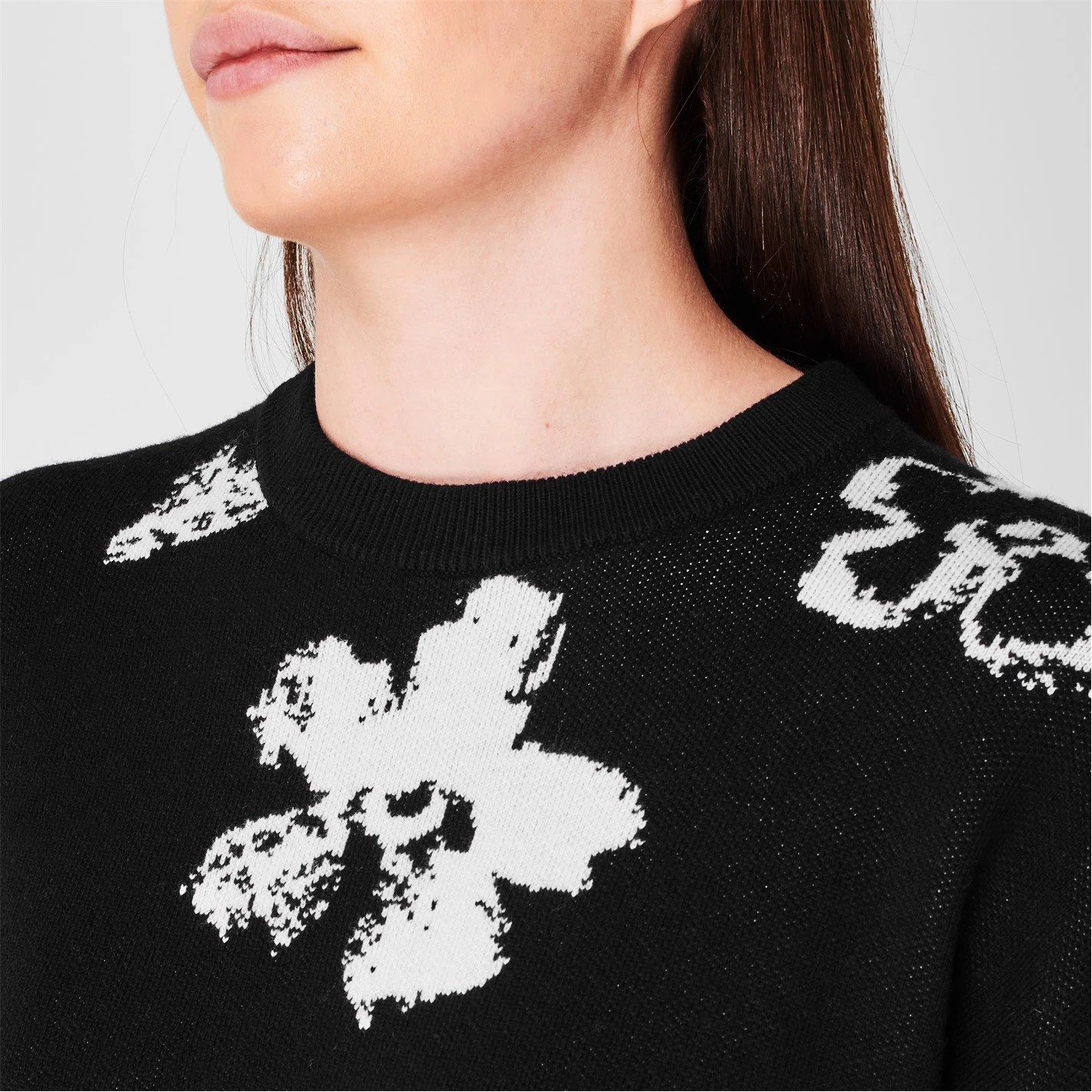 Ted Baker Wionna Sweater for Knitwear Colour Dark Blue 6 Ted Baker Wionna Sweater for Knitwear Colour Dark Blue - Image 4