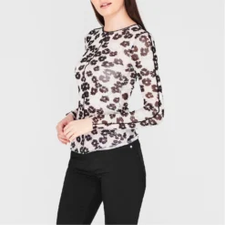 Ted Baker Aubriiy Top for Tops Colour Grey -Ted Baker shop online 32083202 xxl a1