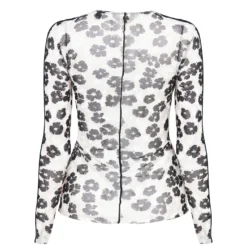 Ted Baker Aubriiy Top for Tops Colour Grey -Ted Baker shop online 32083202 xxl a10